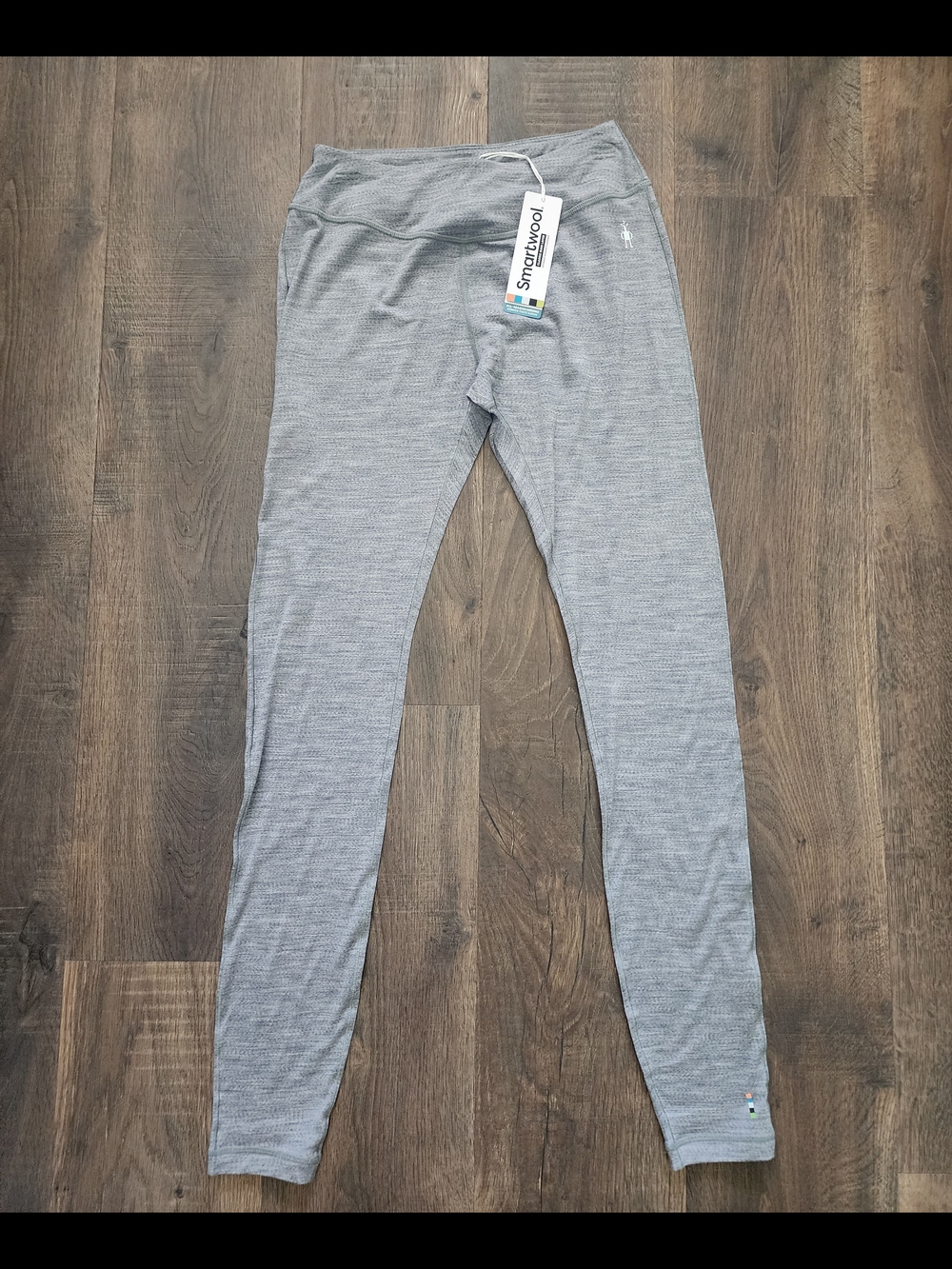 Smartwool Women's Light Gray Merino Blend Leggings